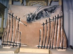 1995. "The Fly" Montserrat Gallery. New York. N.Y.